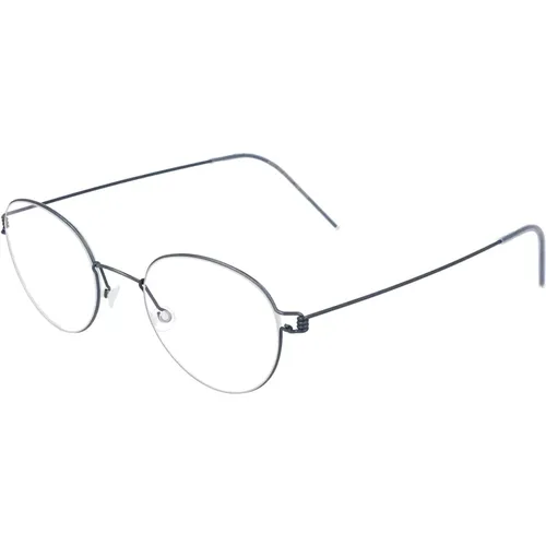 Titan Rim Bo Brille , unisex, Größe: 45 MM - lindbergh - Modalova