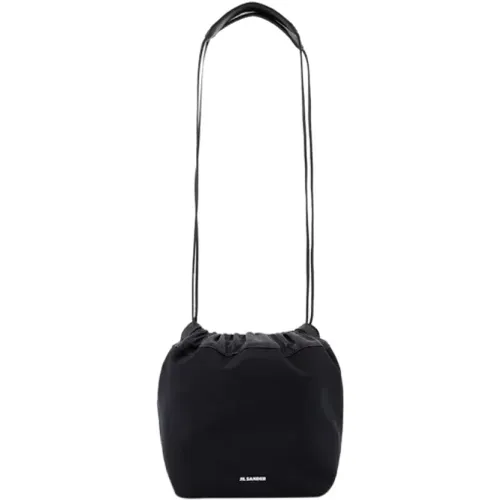 Leather handbags , female, Sizes: ONE SIZE - Jil Sander - Modalova
