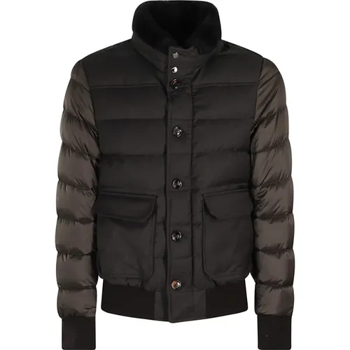 Moderne Schwarze Jacke Moorer - Moorer - Modalova