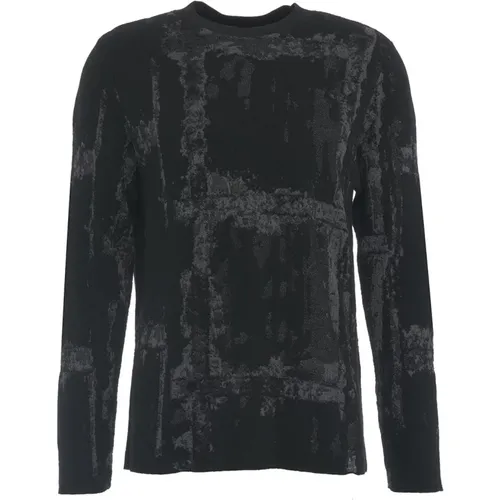 Knitwear for Men Aw24 , male, Sizes: XL, M, L - Transit - Modalova