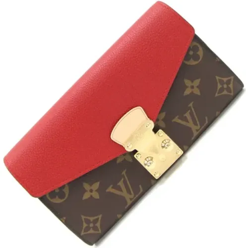 Pre-owned Fabric wallets , female, Sizes: ONE SIZE - Louis Vuitton Vintage - Modalova