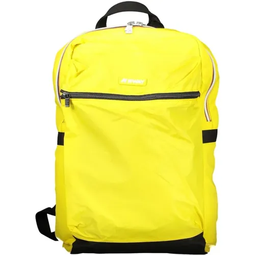 Gelber Rucksack mit Laptopfach - K-way - Modalova