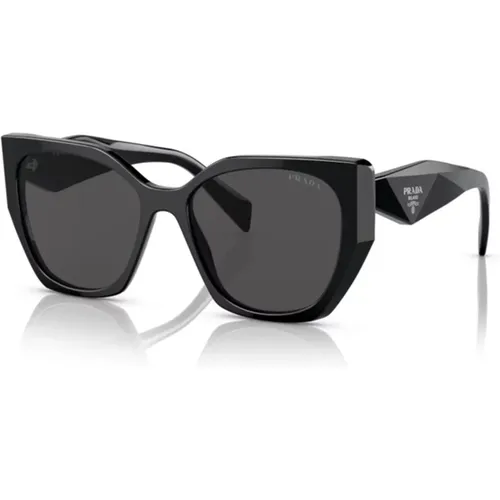 Innovative Pillow Shape Sunglasses , female, Sizes: 55 MM - Prada - Modalova
