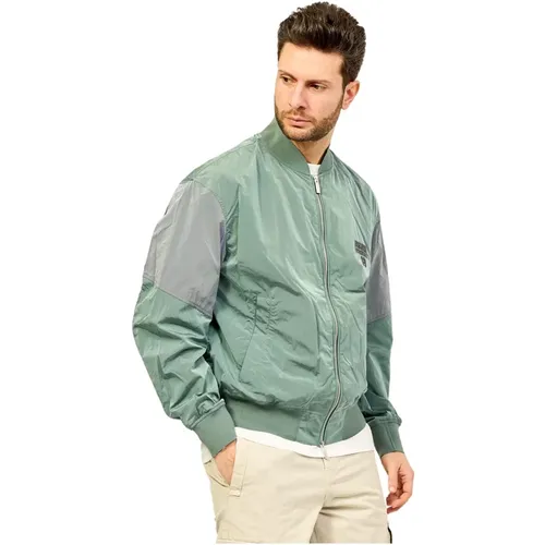 Coats , male, Sizes: M, L - Armani Exchange - Modalova