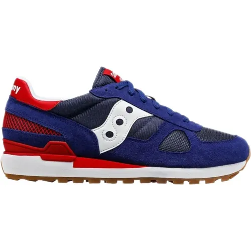 Sleek Comfort Sneakers , male, Sizes: 8 1/2 UK, 8 UK, 10 UK, 9 UK, 11 UK, 6 UK, 15 UK, 12 UK, 14 UK, 7 UK - Saucony - Modalova