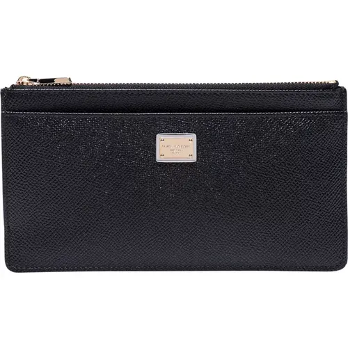 Womens Accessories Wallets Ss24 , female, Sizes: ONE SIZE - Dolce & Gabbana - Modalova