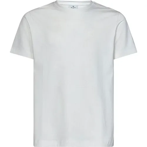 T-Shirts , Herren, Größe: L - ETRO - Modalova
