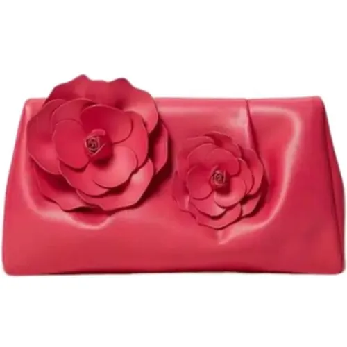 Actitude Collection Soft Leather Effect Clutch , female, Sizes: ONE SIZE - Twinset - Modalova