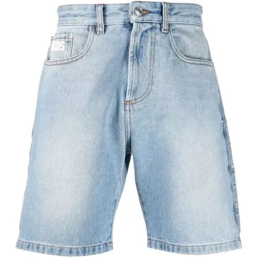 Denim Casual Shorts , male, Sizes: W31, W30, W32 - Gcds - Modalova