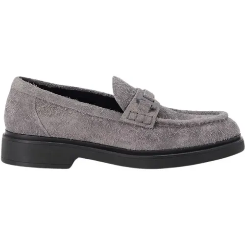 Chunky Sole Suede Loafers , Herren, Größe: 41 EU - Iceberg - Modalova