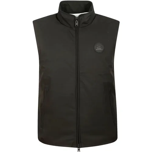 Pacific Vest Water Resistant , male, Sizes: 2XL, 3XL, XL, S, M - Woolrich - Modalova