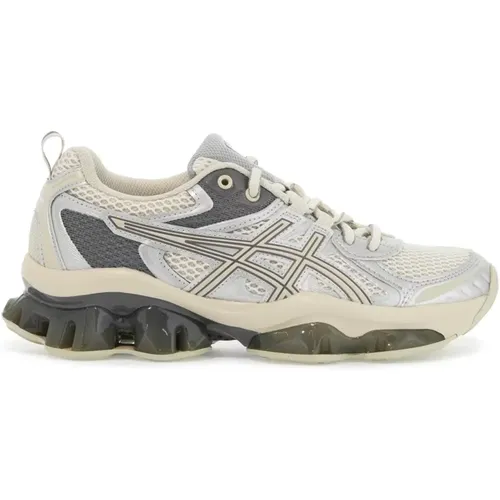 Kinetic Mesh Sneakers with GEL Technology , male, Sizes: 5 UK, 6 UK, 4 UK, 7 UK, 8 UK, 9 UK, 10 UK - ASICS - Modalova