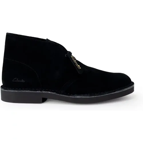 Lace-up boots , male, Sizes: 8 1/2 UK, 11 UK, 12 UK - Clarks - Modalova