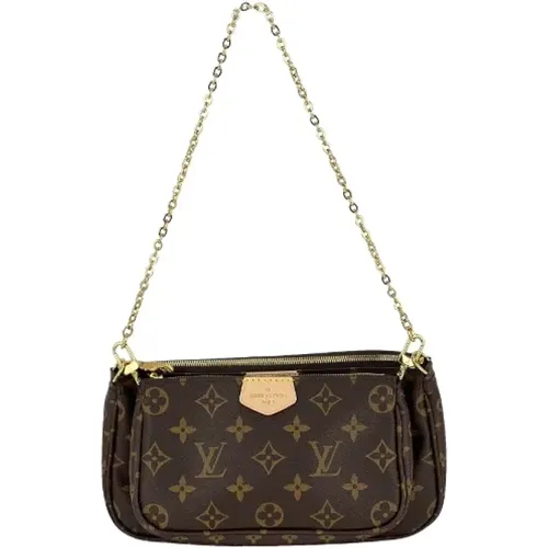 Pre-owned Leather Louis Vuitton Accessory Bag , female, Sizes: ONE SIZE - Louis Vuitton Vintage - Modalova