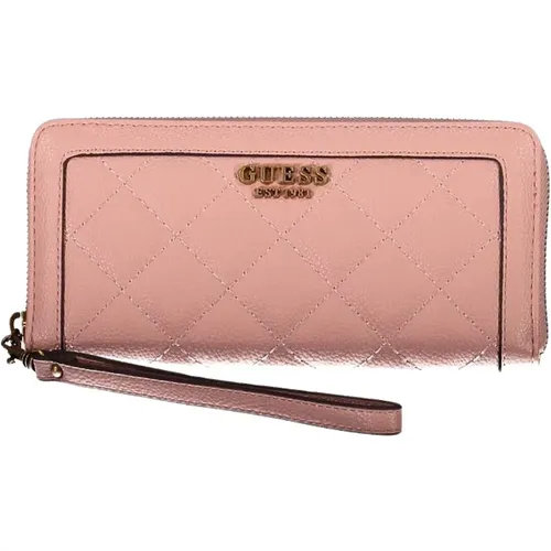 Stylish Wallet with Contrast Zipper , female, Sizes: ONE SIZE - Guess - Modalova