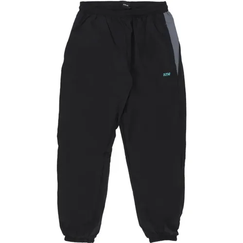 Urban Tracksuit Pants Elastic Waist , male, Sizes: S, XL, L, M - Dolly Noire - Modalova