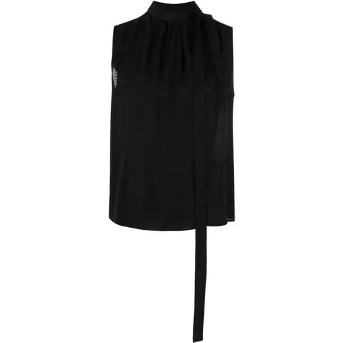 Jacquard 4G Sleeveless Top with Lavallière , female, Sizes: XS - Givenchy - Modalova