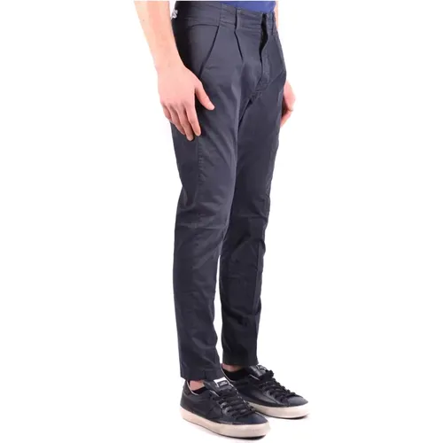 Slim Fit Trousers , male, Sizes: W29 - Dondup - Modalova
