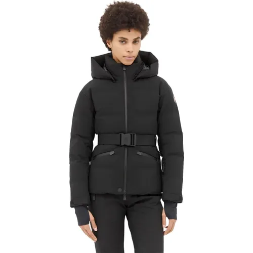 Wasserabweisende Kurze Daunenjacke - Moncler - Modalova