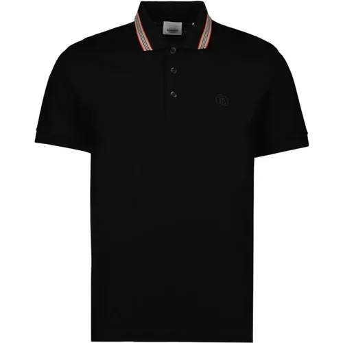 Slim Fit Polo Shirt , male, Sizes: S, M - Burberry - Modalova