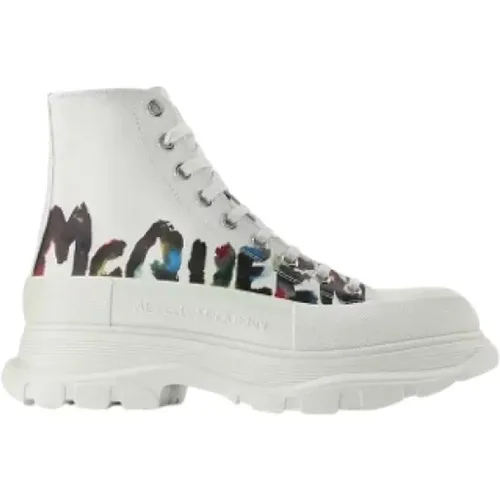 Pre-owned Baumwolle sneakers - Alexander McQueen Pre-owned - Modalova