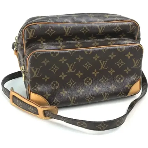 Pre-owned Canvas louis-vuitton-taschen - Louis Vuitton Vintage - Modalova