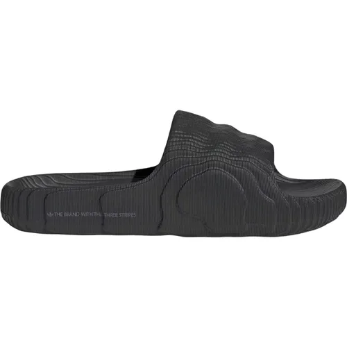 Adilette 22 Slides Schwarz Limited Edition , Herren, Größe: 42 EU - Yeezy - Modalova