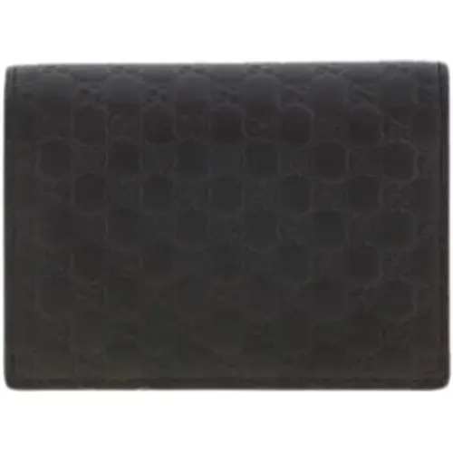 Microssima Wallet , female, Sizes: ONE SIZE - Gucci - Modalova