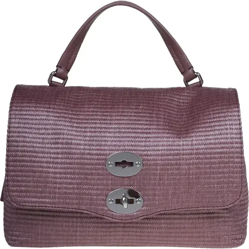 Women's Bags Handbag Violet Ss24 , female, Sizes: ONE SIZE - Zanellato - Modalova