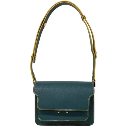 Pre-owned Leder schultertasche - Marni Pre-owned - Modalova