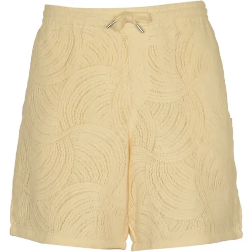 Crochet Circle Shorts , male, Sizes: L, M - Arte Antwerp - Modalova