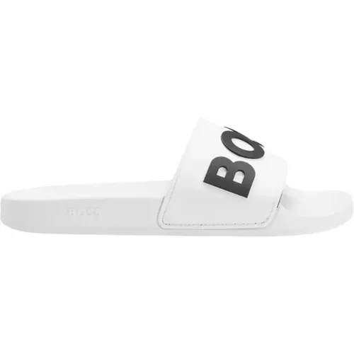 Herren Slide Sandalen Kirk - Hugo Boss - Modalova