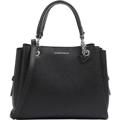 Stylish Shopping Bag , female, Sizes: ONE SIZE - Emporio Armani - Modalova