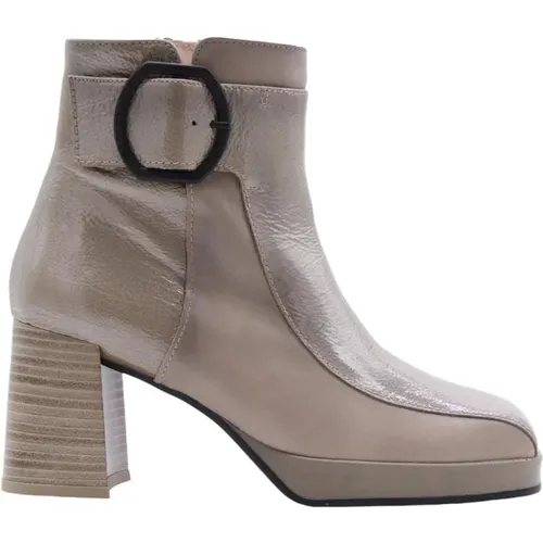 Heeled Boots , female, Sizes: 4 UK - Hispanitas - Modalova