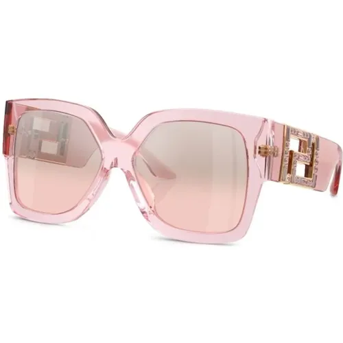 Sunglasses with Original Case , female, Sizes: 59 MM - Versace - Modalova