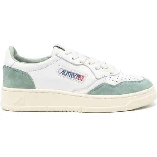 Medalist Low Leder Sneakers Autry - Autry - Modalova