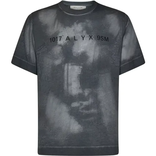 Alyx T-shirts and Polos Grey , male, Sizes: L, XL, M, S - 1017 Alyx 9SM - Modalova