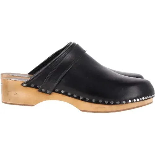 Pre-owned Leather flats , female, Sizes: 4 UK - Isabel Marant Pre-owned - Modalova