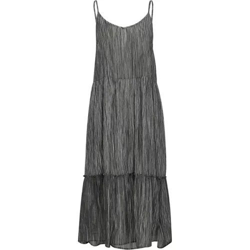 Softcc Dye Gypsy Strap Kleid , Damen, Größe: S - Co'Couture - Modalova