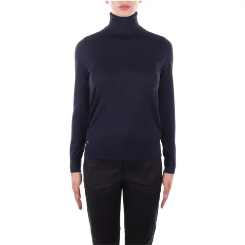 Blaue Pullover , Damen, Größe: S - Ralph Lauren - Modalova