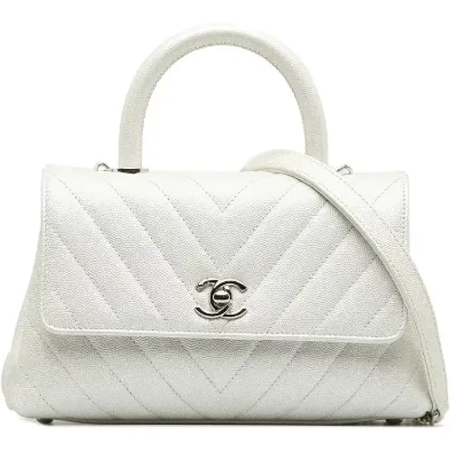 Pre-owned Leather chanel-bags , female, Sizes: ONE SIZE - Chanel Vintage - Modalova