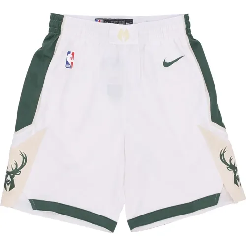 Basketball Swingman Shorts Home 18 , Herren, Größe: L - Nike - Modalova