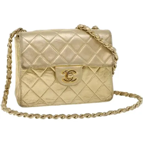 Pre-owned Leather chanel-bags , female, Sizes: ONE SIZE - Chanel Vintage - Modalova