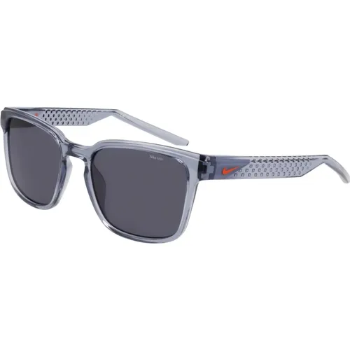 Ikonoische Sonnenbrille Ev24012 , Herren, Größe: 54 MM - Nike - Modalova