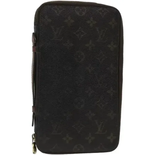 Pre-owned Canvas pouches , female, Sizes: ONE SIZE - Louis Vuitton Vintage - Modalova