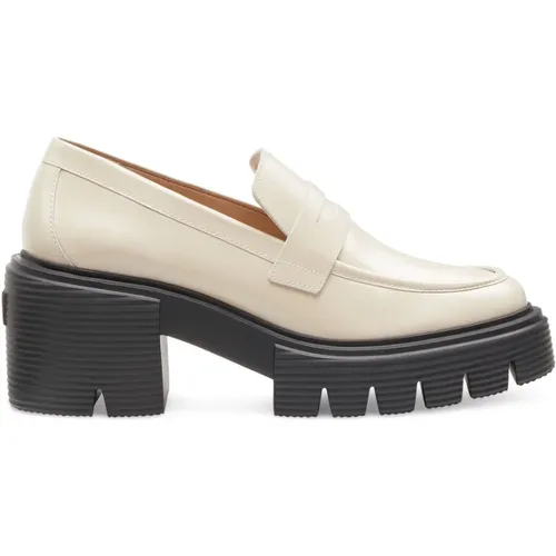 Chunky Lug Sole Loafer , Damen, Größe: 35 1/2 EU - Stuart Weitzman - Modalova