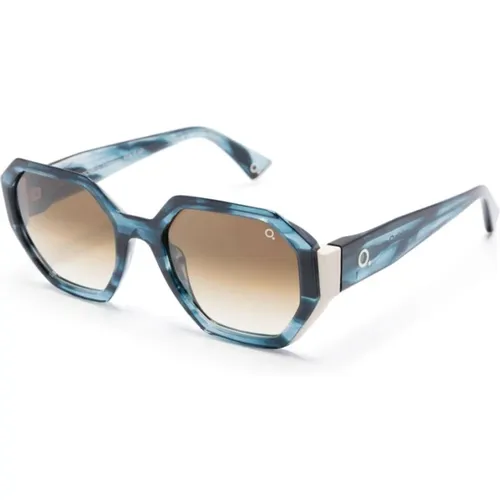Blue Sunglasses for Everyday Use , female, Sizes: 52 MM - Etnia Barcelona - Modalova