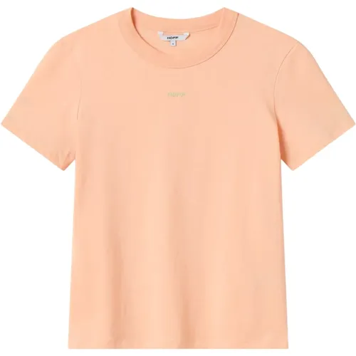Bio-Baumwolle T-shirt , Damen, Größe: XS - Hoff - Modalova