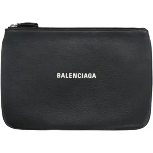 Pre-owned Leather balenciaga-bags , female, Sizes: ONE SIZE - Balenciaga Vintage - Modalova