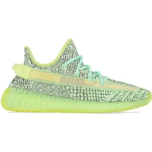 Yeezy Boost 350 V2 Yeezreel Shoes , male, Sizes: 4 UK - Adidas - Modalova